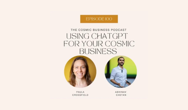 Abhinav Chetan Podcast Cosmic Business