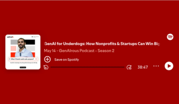 Abhinav Chetan Podcast GenAI Underdogs
