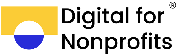 Digital for non profit logo web